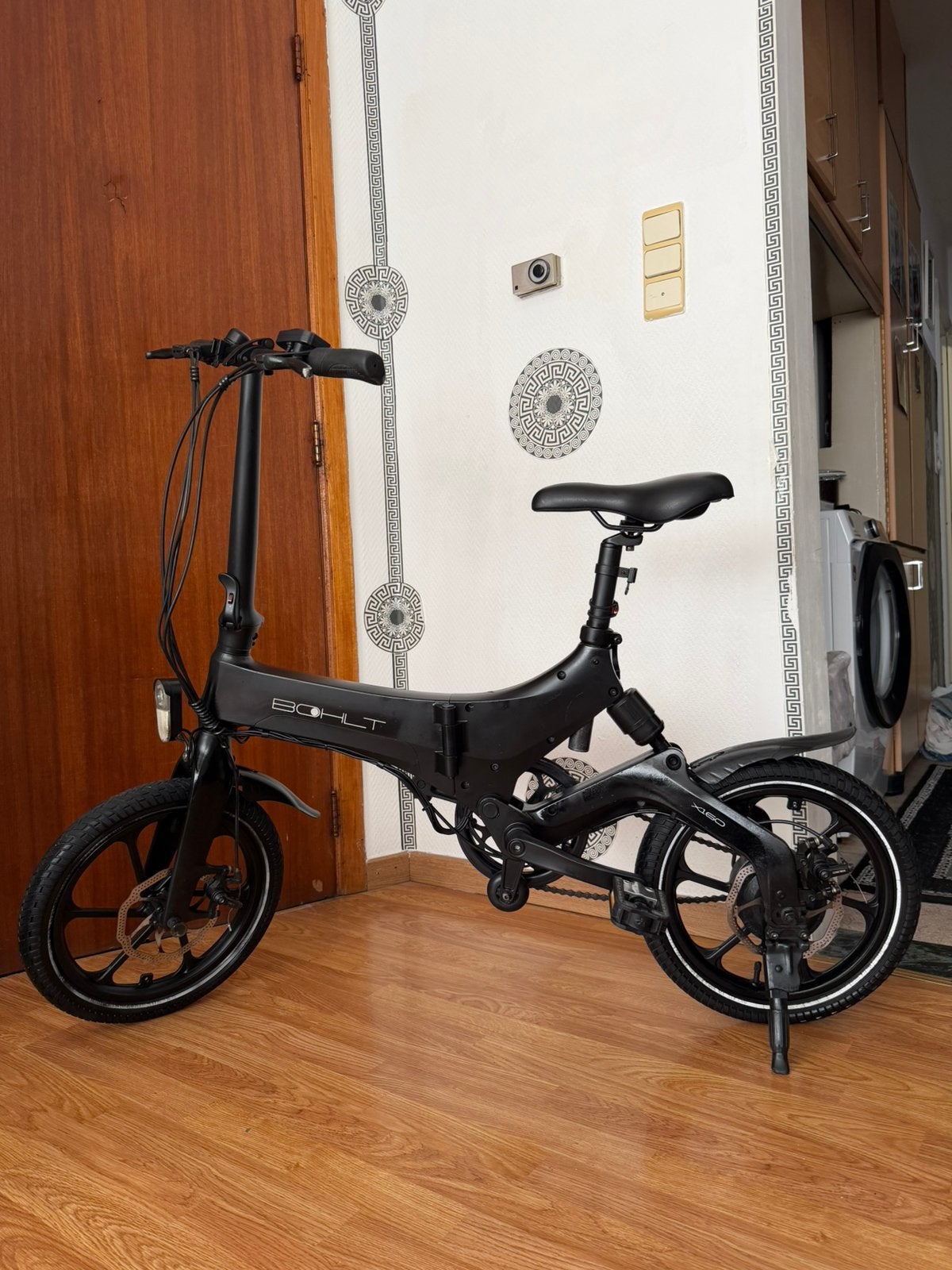 Elektrische Fiets, Fietsen en Brommers, Ophalen, Gebruikt