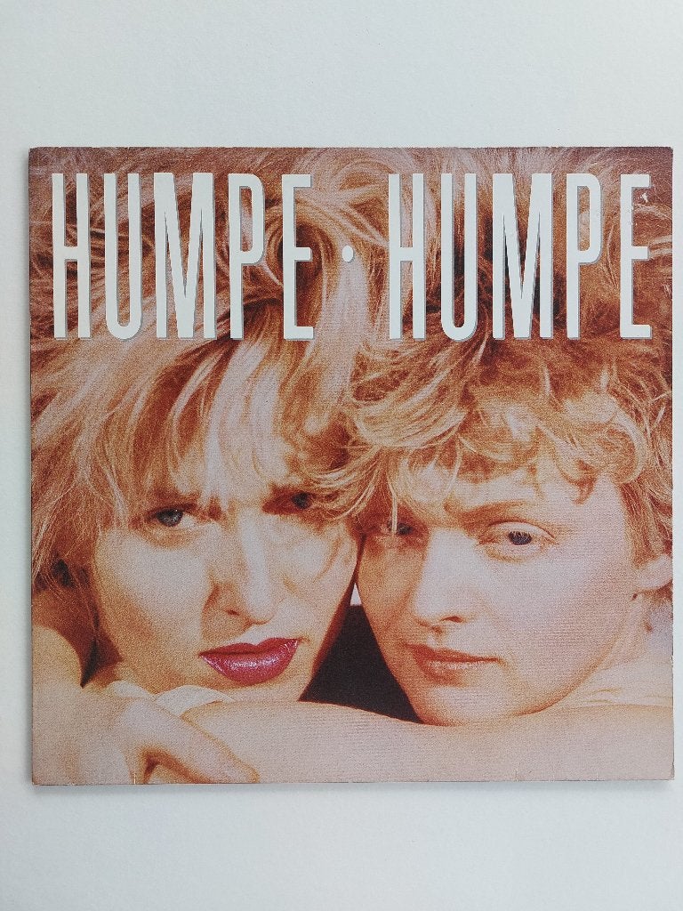 Humpe Humpe - Humpe Humpe (1985 - Pop / Electronic), LP, Gebruikt, Elektronisch, 12 inch