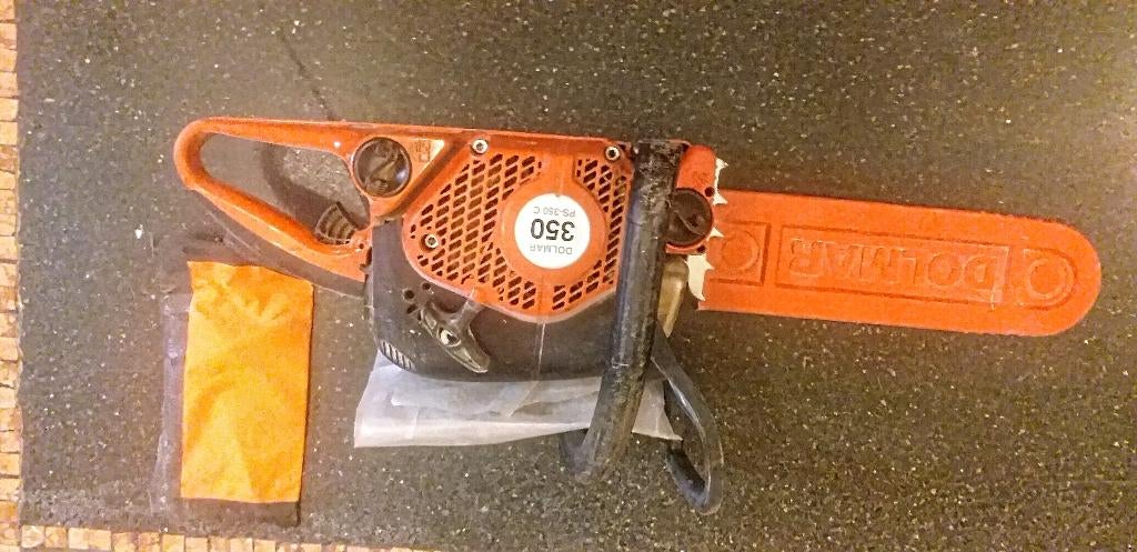Tronçonneuse thermique Dolmar, Jardin & Terrasse, Outils à main, Enlèvement, Utilisé, DOLMAR