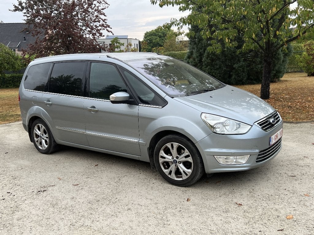 Ford Galaxy 1,6 ecoboost Titanium monovolume (Business Pack), Auto's, Ford, 4 cilinders, 7 zetels, Leder, Particulier