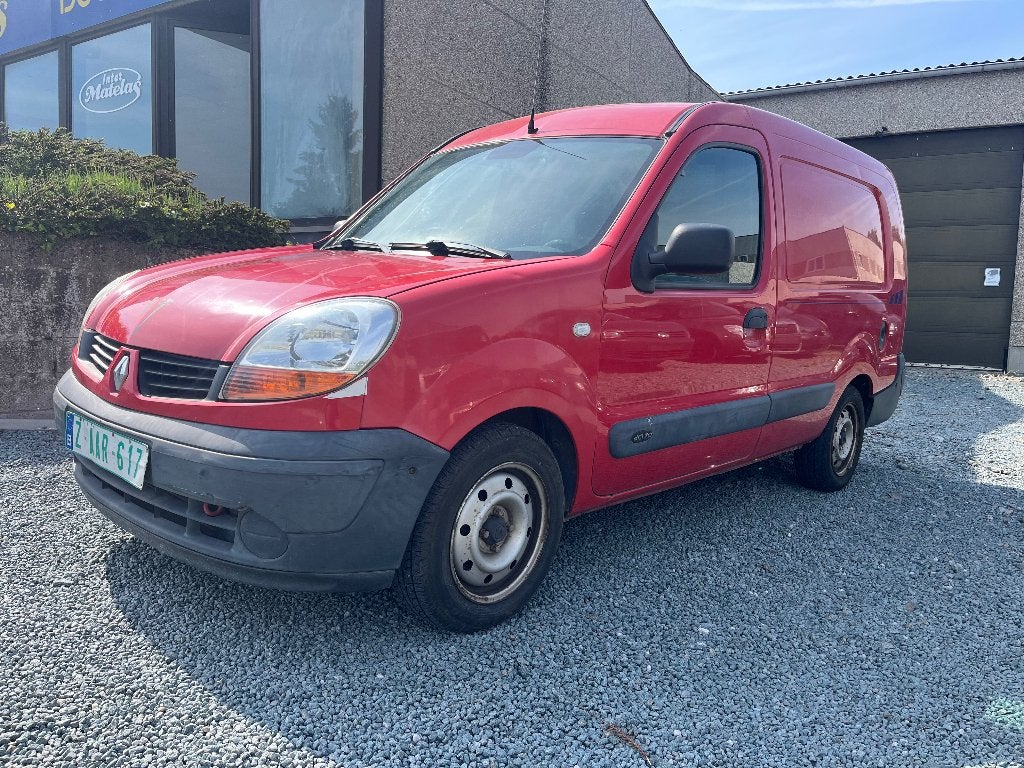 Renault kangoo 1.5 Diesel ⛽️, Auto's, 4 deurs, Monovolume, 4 cilinders, Bedrijf