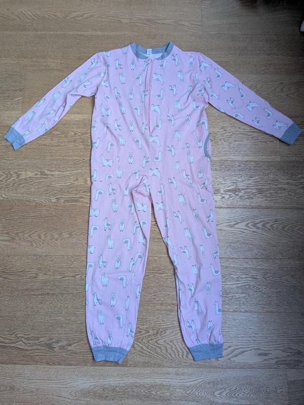Pyjama lama onesize / overall fille - taille 158 (13 ans), Kinderen en Baby's, Kinderkleding | Maat 158, Ophalen, Gebruikt, Meisje