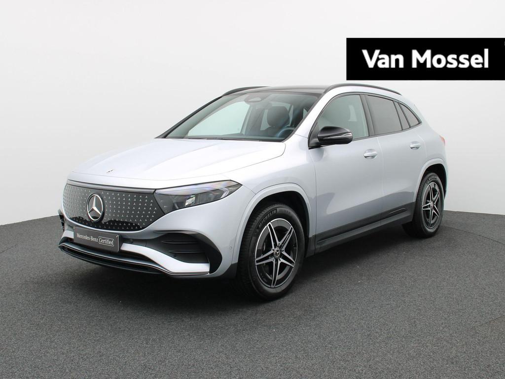 Mercedes-Benz EQA 250+ AMG LINE + CARPLAY + PANORAMISCH DAK, Autos, Argent ou Gris, Achat, Euro 6, Entreprise