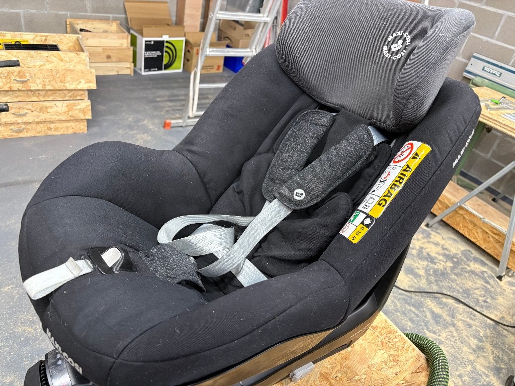Sièges MaxiCosi + base isofix (2 pièces), Enlèvement, Utilisé, Maxi-Cosi, Isofix