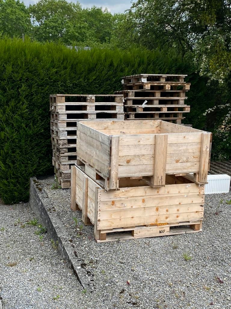 Palette à donner, Ophalen of Verzenden