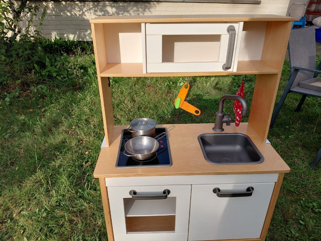 Dinette Ikea, Enfants & Bébés, Enlèvement, Comme neuf, Bois, Jouer à la cuisine