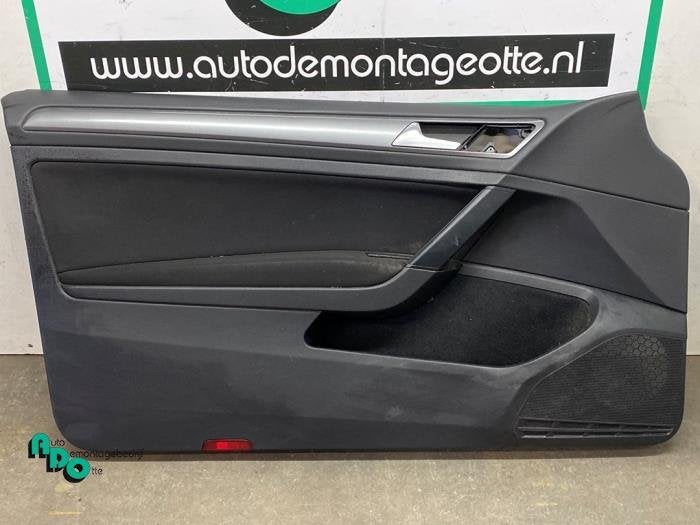 Revêtement portière 2portes gauche d'un Volkswagen Golf (G, Volkswagen, -, 3 mois de garantie, Utilisé