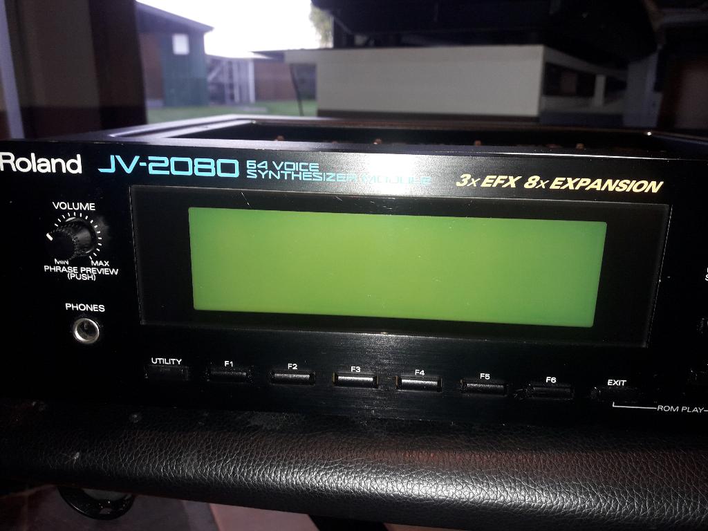 Roland JV-2080, Muziek en Instrumenten, Ophalen of Verzenden, Zo goed als nieuw, Roland