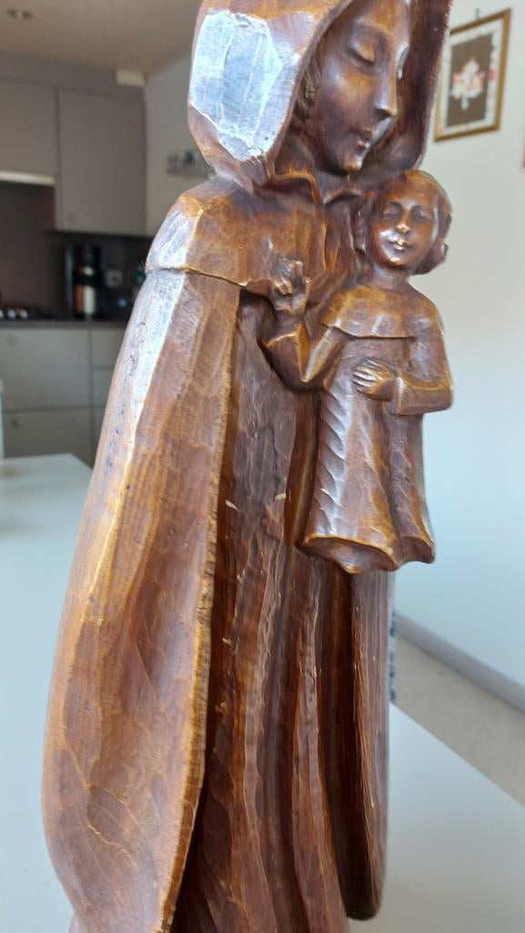 Madonna met kind., Enlèvement