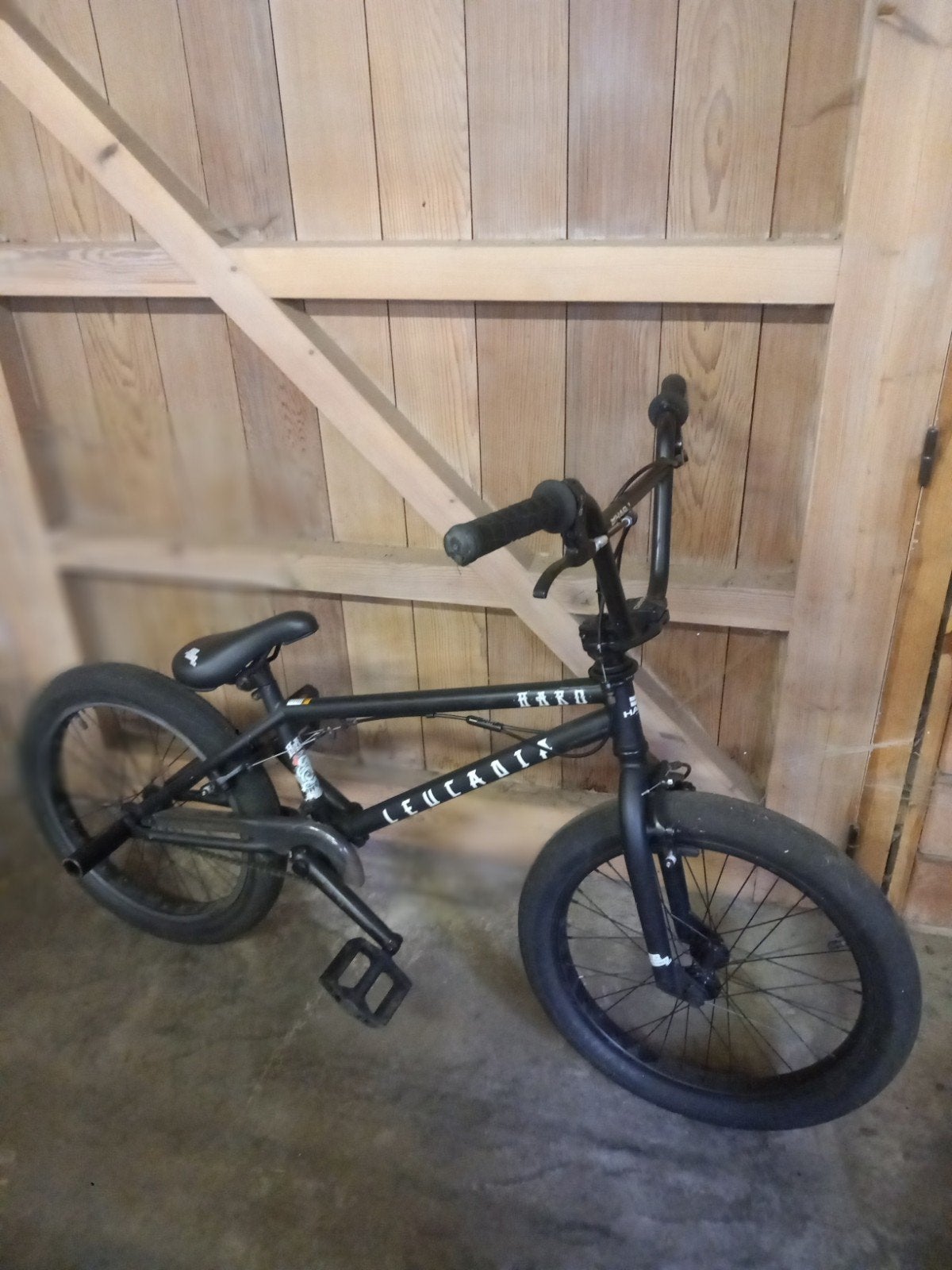 BMX haro leucadia, Fietsen en Brommers, Ophalen