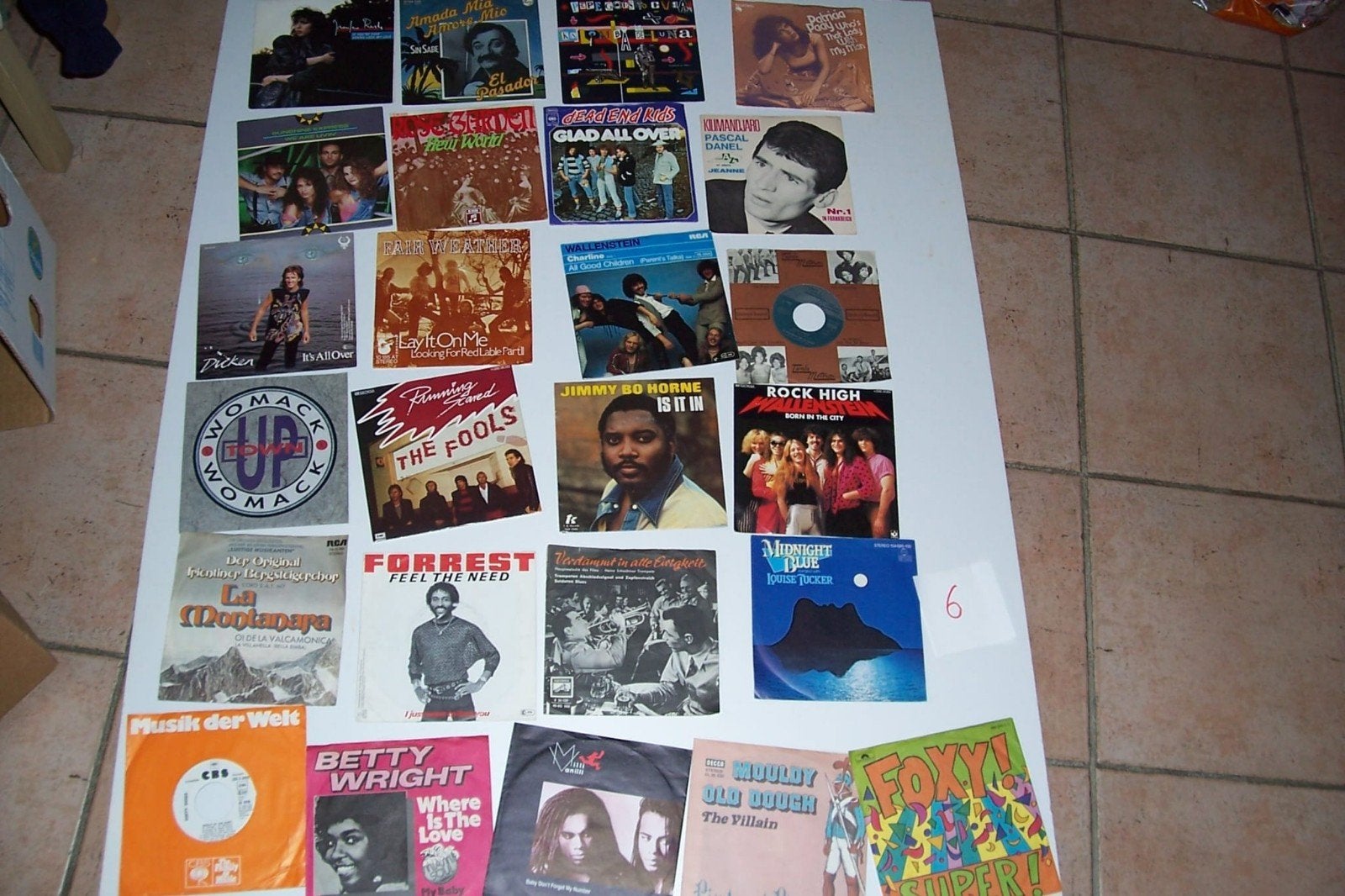 400 single platen, Cd's en Dvd's, Ophalen, Gebruikt, 7 inch