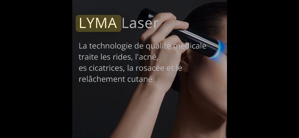 Lyma laser, Ophalen of Verzenden, Gebruikt, Apparaat