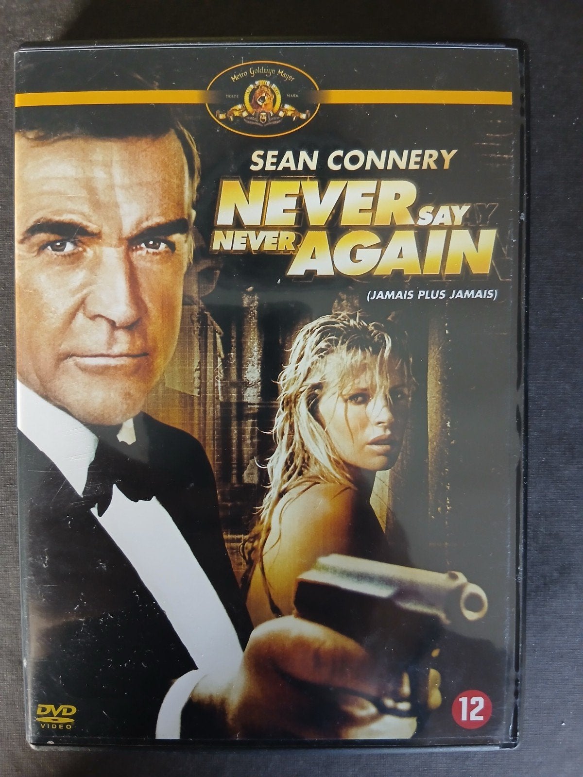 Ne dites jamais plus jamais (1983) Sean Connery, Kim Basinge, Action et Aventure, À partir de 12 ans, Envoi, Français