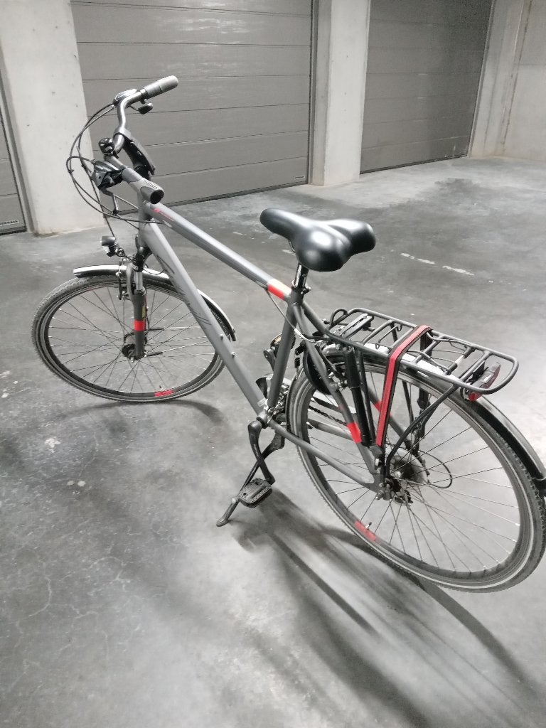 herenfiets, Autres marques, Vitesses, Frein sur jante, 49 à 53 cm