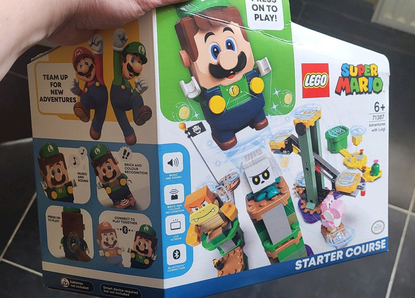 Lego 71387, Consoles de jeu & Jeux vidéo, Consoles de jeu | Nintendo 2DS & 3DS, Enlèvement