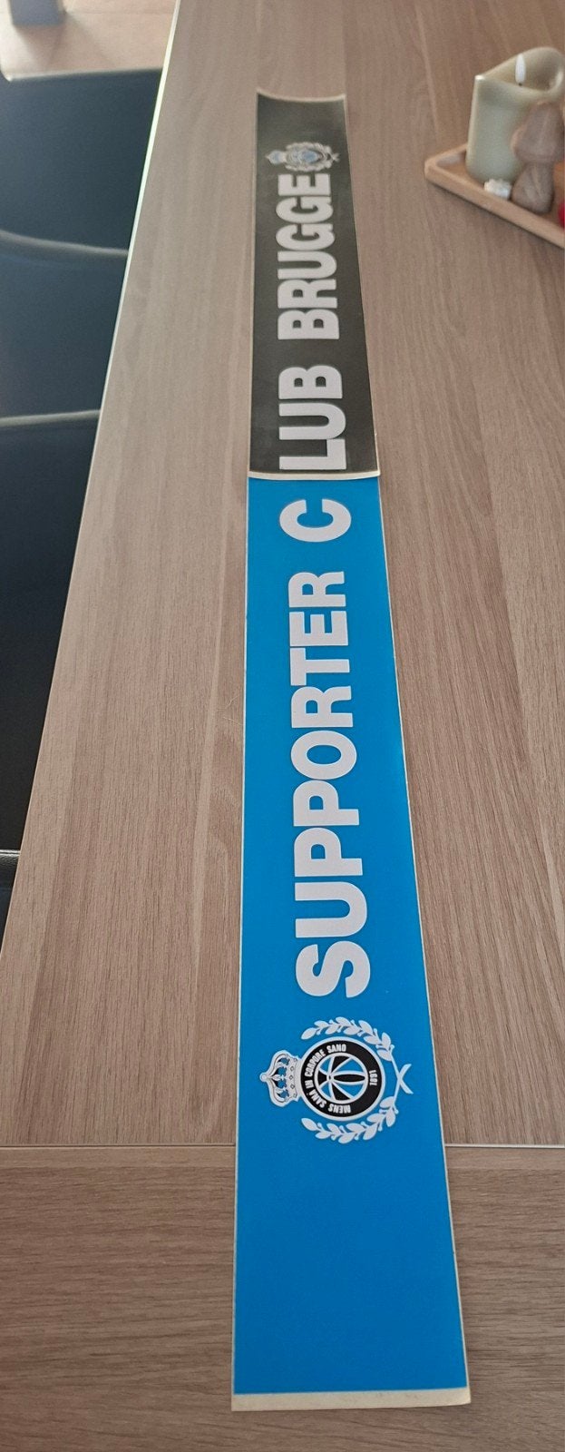 Club Brugge sticker jaren 1970, Ophalen of Verzenden, Nieuw, Overige typen