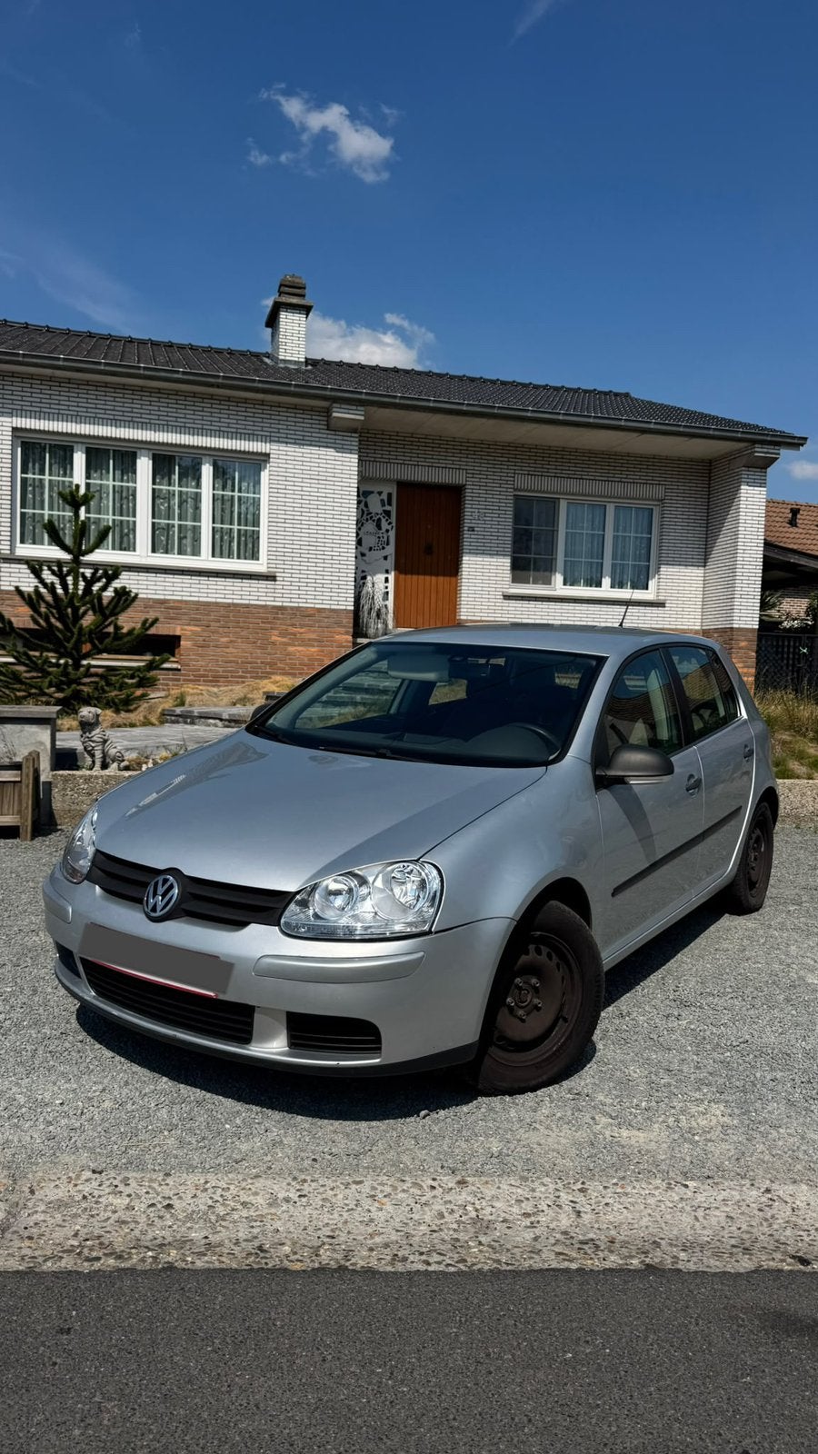 Volkswagen Golf 1.9 TDI 6 vitesses 2006, Auto's, 4 deurs, Stof, Euro 4, Te koop