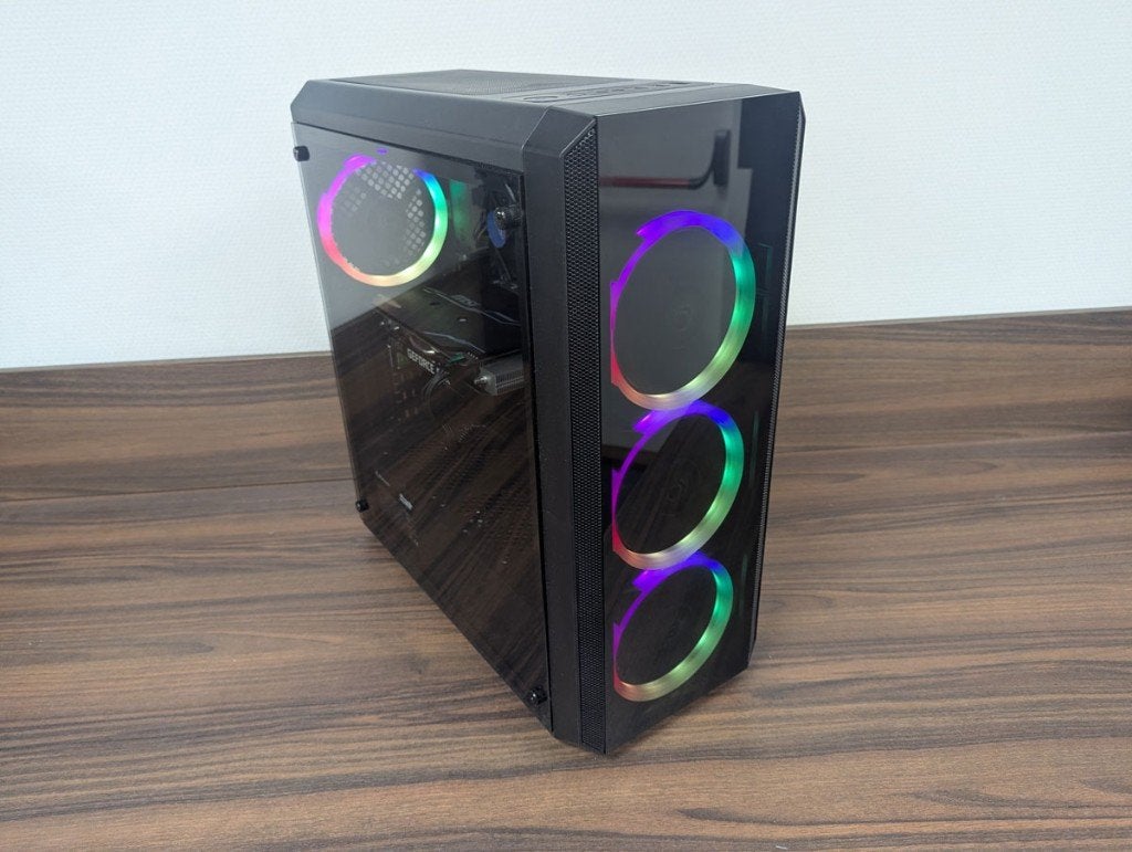 Intel i5 8400 - GTX 1660 super - 16GB, Blue Monkey, 750GB, Reconditionné, 3 à 4 Ghz