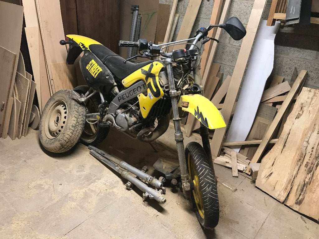 Peugeot SV 49cc, Motoren, Occasion, Particulier, 49 cc, Enduro