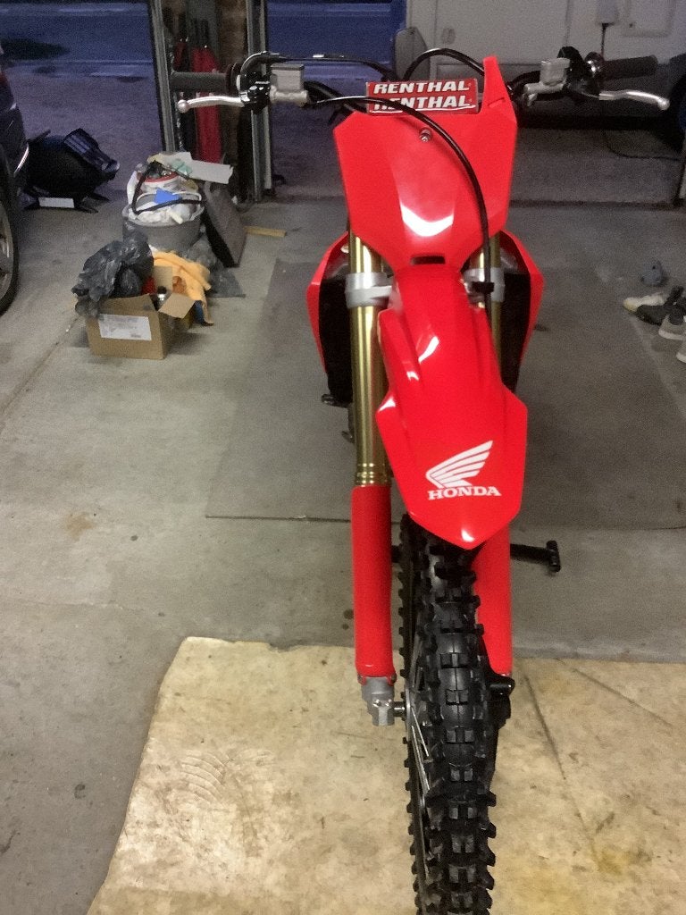 Honda 250cc bj2026 15u, Motoren, 250 cc, Particulier, Crossmotor