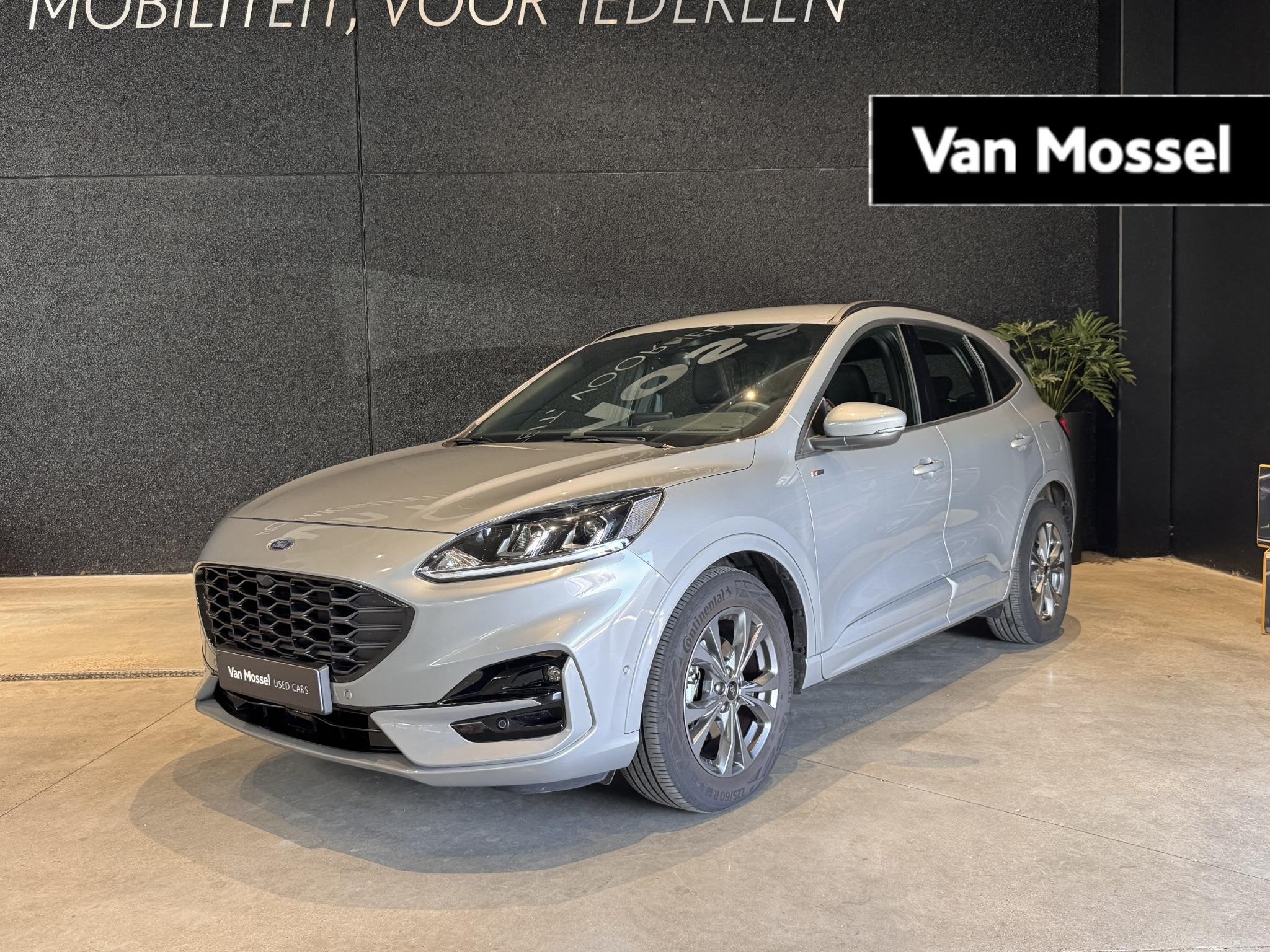 Ford Kuga 1.5i EcoBoost 110kW ST-Line, Autos, Ford, Argent ou Gris, Achat, 1800 kg, Entreprise