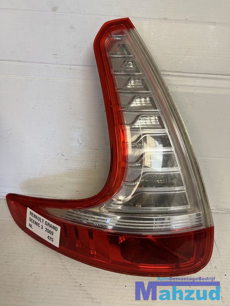 RENAULT GRAND SCENIC 3 Links achterlicht 2009-2016, Auto-onderdelen, Renault Group, Gebruikt, Contact.group@renault.com, Renault