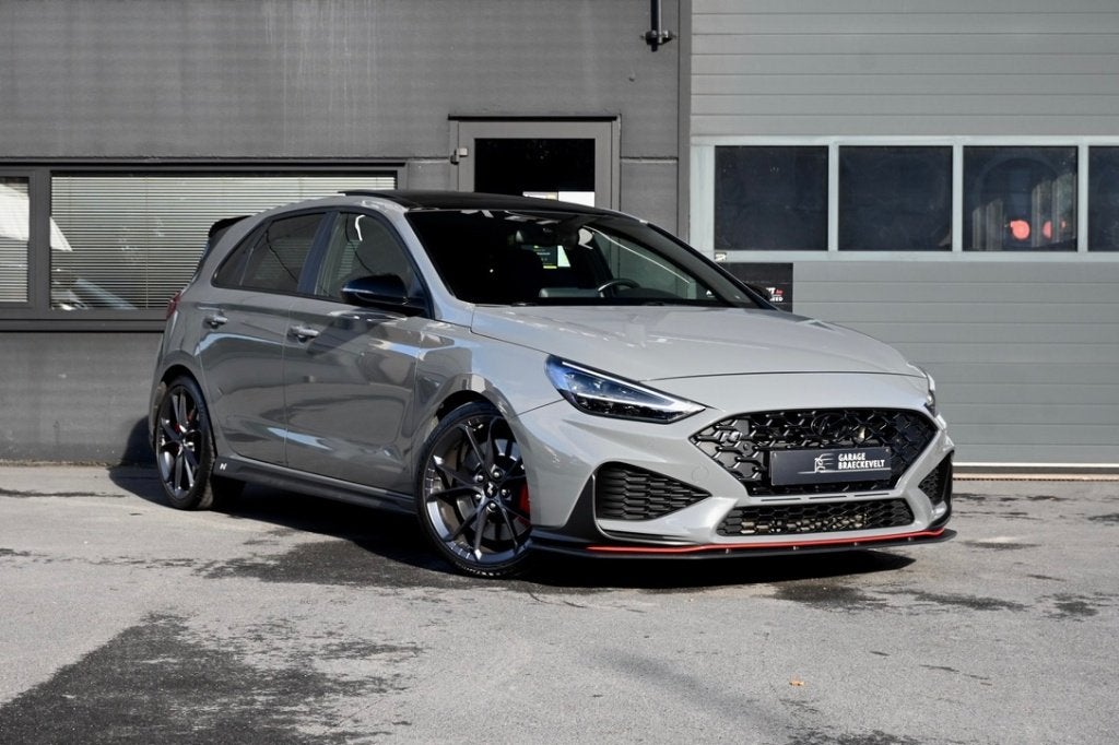 Hyundai I30 N 2.0i Performa Pack - PANO - Maxton - Sportuit, Autos, Achat, Euro 6, Entreprise, Noir