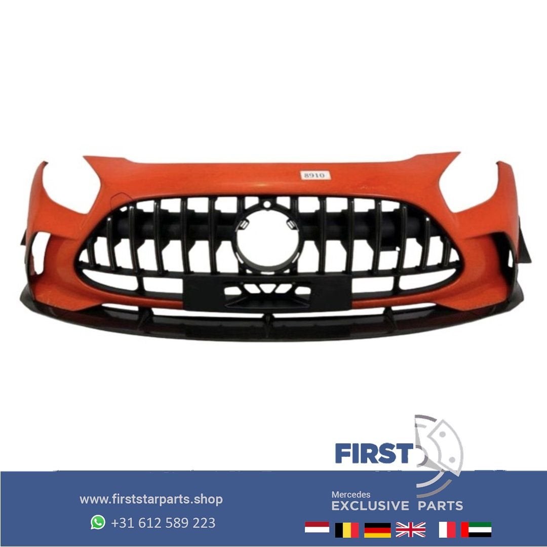 W190 GTR AMG BLACK SERIES VOORBUMPER COMPLEET A1908852203 A1, Utilisé, -, Avant, -