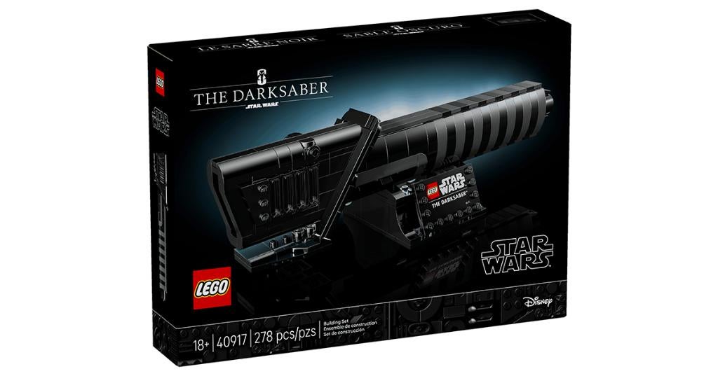 Lego 40917 Star Wars Le dark saber, Neuf, Lego, Ensemble complet, Non ouvert/scellé