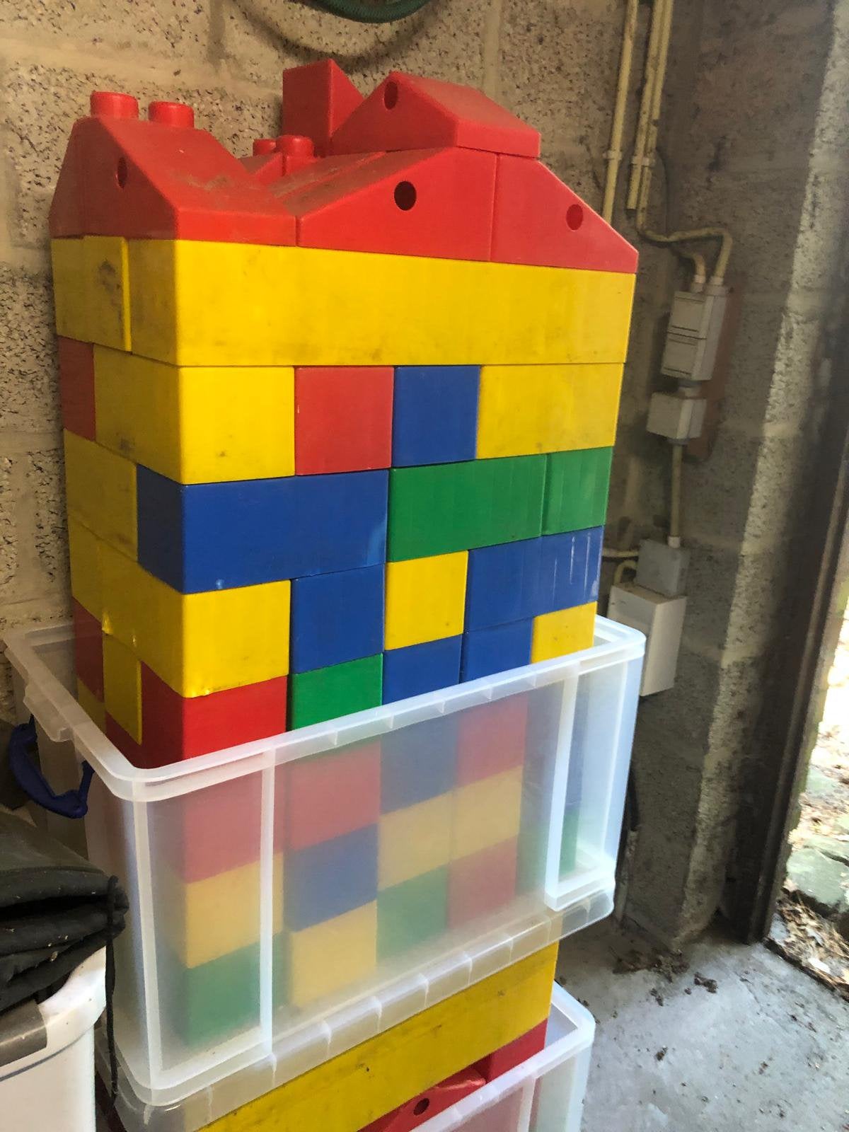 Grands blocs Lego d'extérieur, Enfants & Bébés, Enlèvement, Utilisé