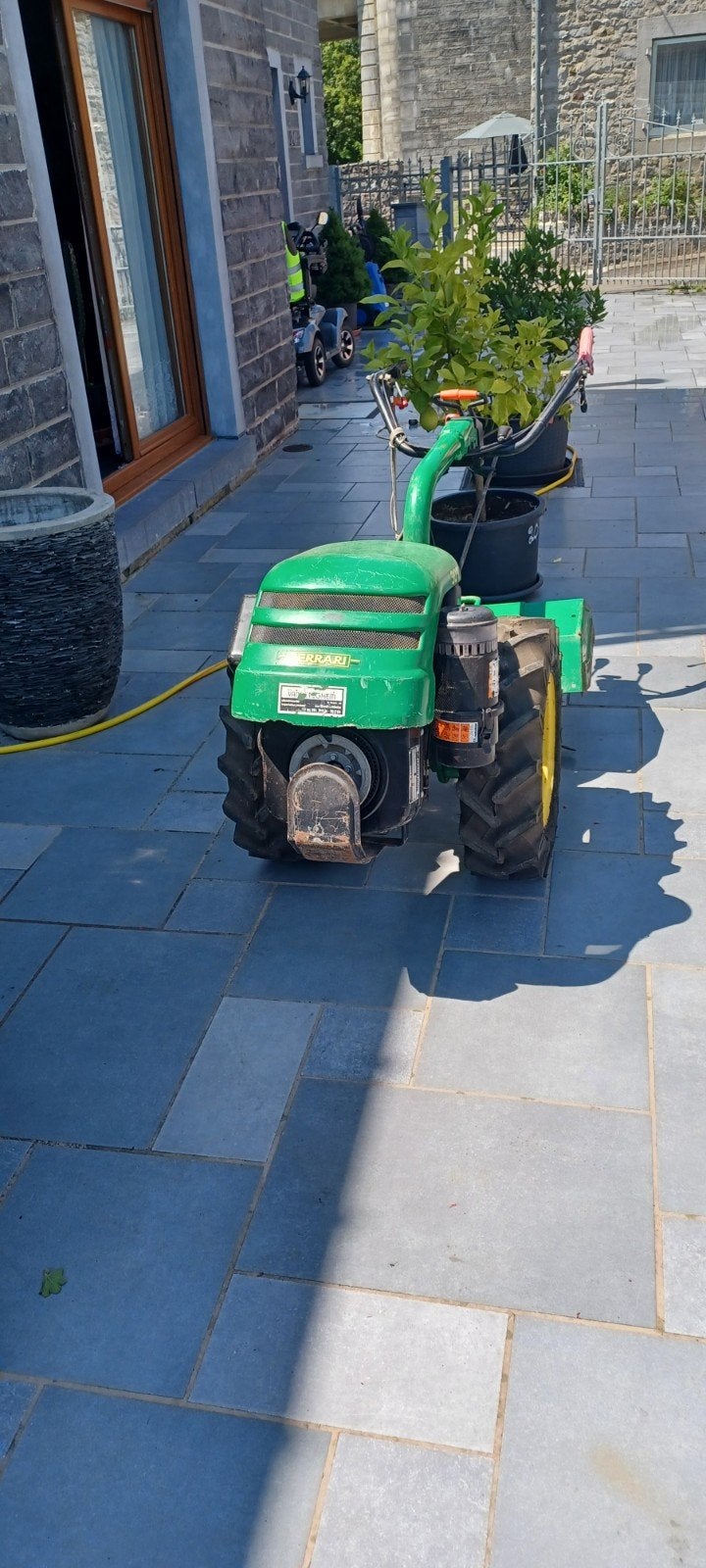 Motoculteur Ferrari, Jardin & Terrasse, Enlèvement