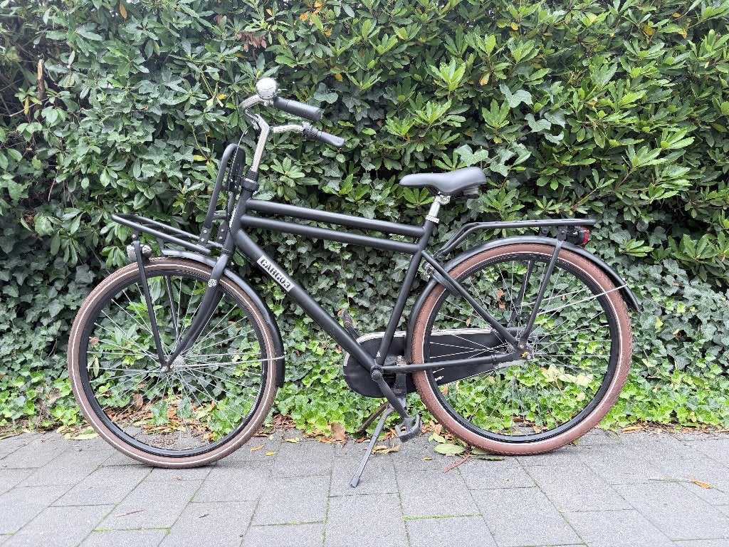 Dutch Flavor Cargo3 Herenfiets 3versnellingen Transportfiets, Gebruikt, Versnellingen, Ophalen, Overige merken