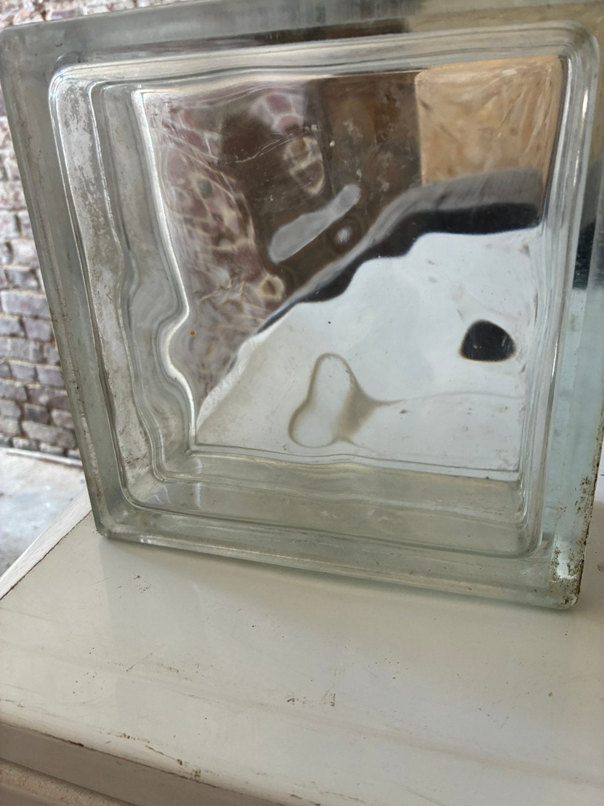 Brique de verre, Maison & Meubles, Enlèvement ou Envoi, Comme neuf