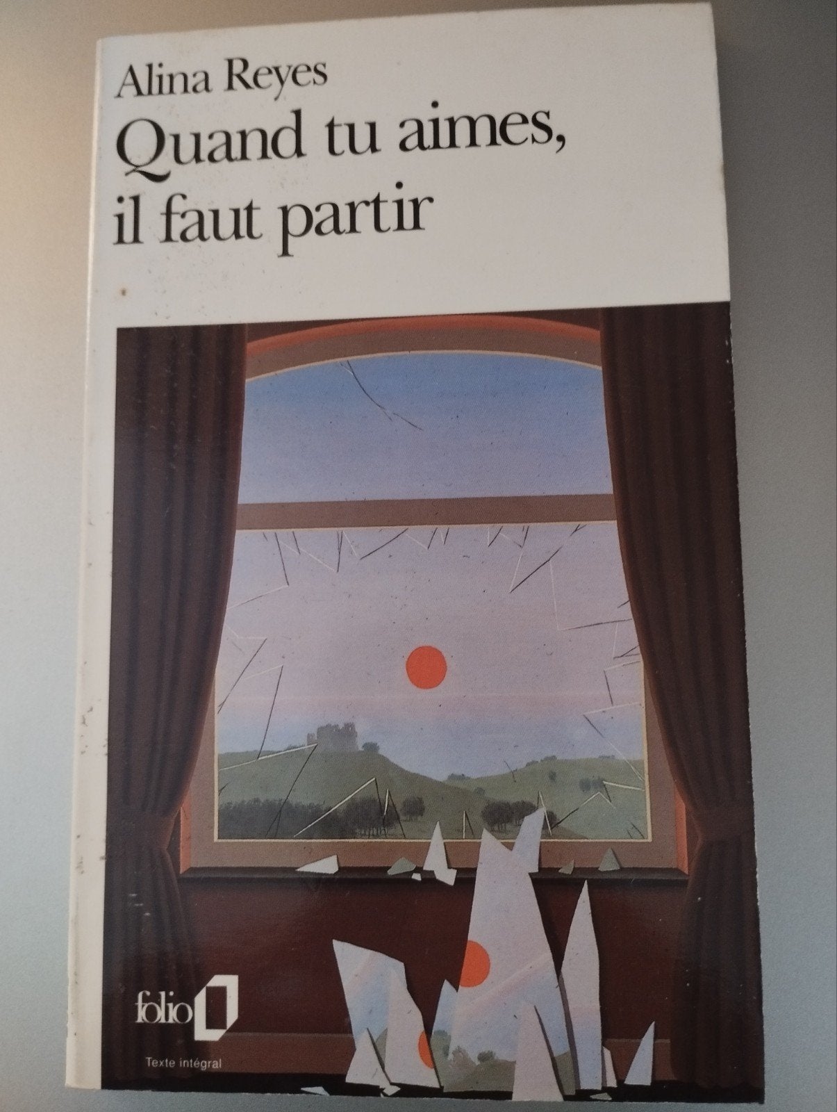 Alina Reyes Quand tu aimes, il faut partir, Enlèvement ou Envoi