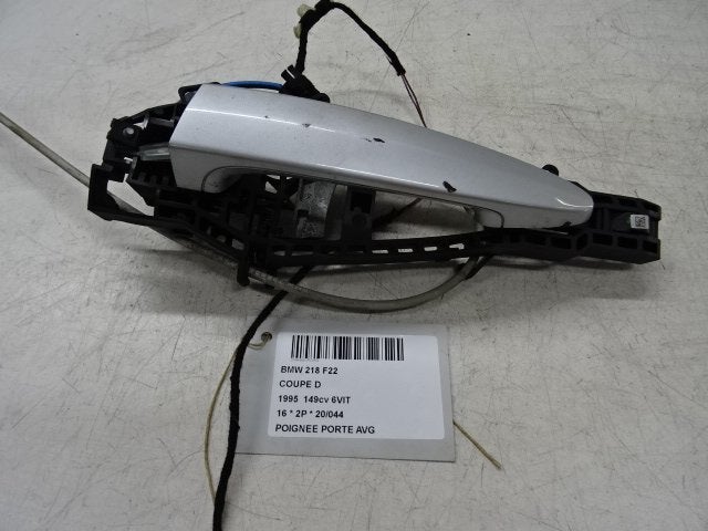 POIGNEE EXTERIEURE AVANT GAUCHE BMW 2 serie (F22), Utilisé, Avant, BMW