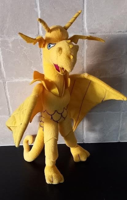 knuffel Drago, Ophalen of Verzenden, Zo goed als nieuw