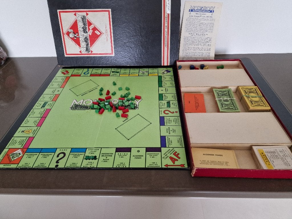 Monopoly NL, Enlèvement, Utilisé
