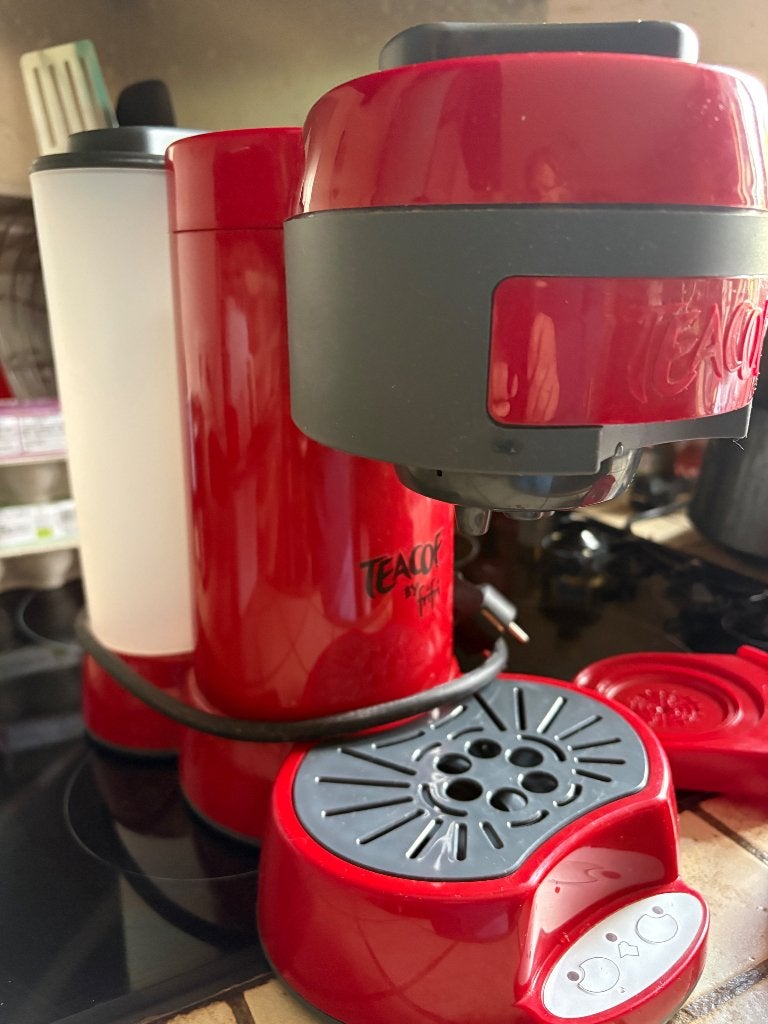 Teacof by Frifri, Autres modèles, Réservoir d'eau amovible, Dosettes et capsules de café, Enlèvement