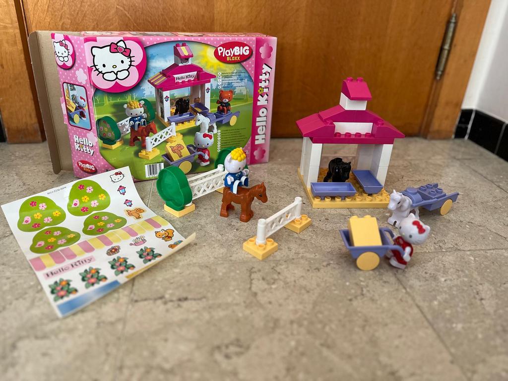 Duplo hello kitty, Enlèvement, Comme neuf, Complet, Duplo