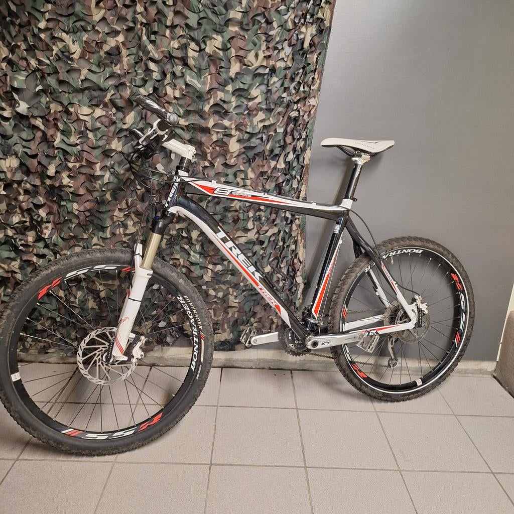 Mtb trek series 8, Fietsen en Brommers, Ophalen, Hardtail, 49 tot 53 cm, Zo goed als nieuw