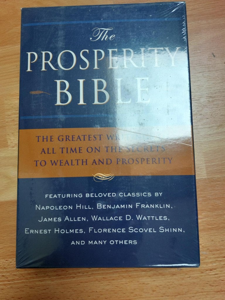 The Prosperity Bible, Boeken, Ophalen, Overige typen, Overige onderwerpen, Napoleon Hill e.a.