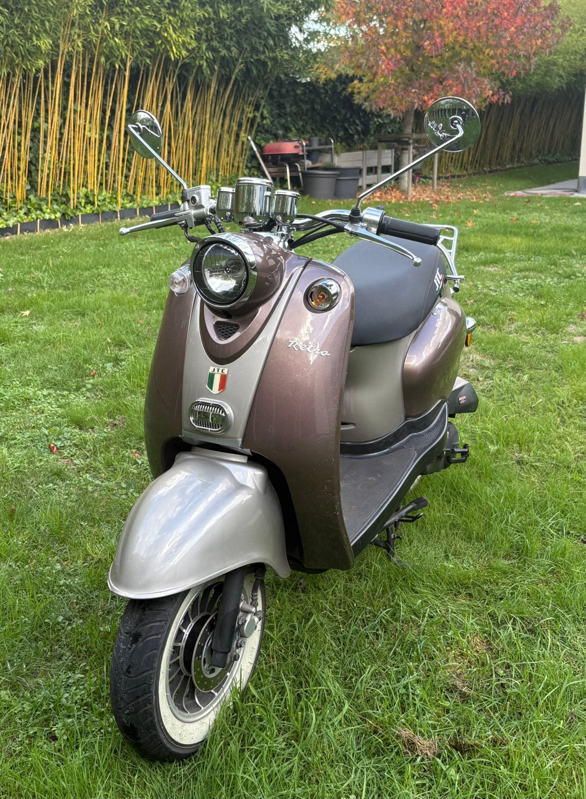 Jtc scooter A klasse, Fietsen en Brommers, Ophalen, Gebruikt