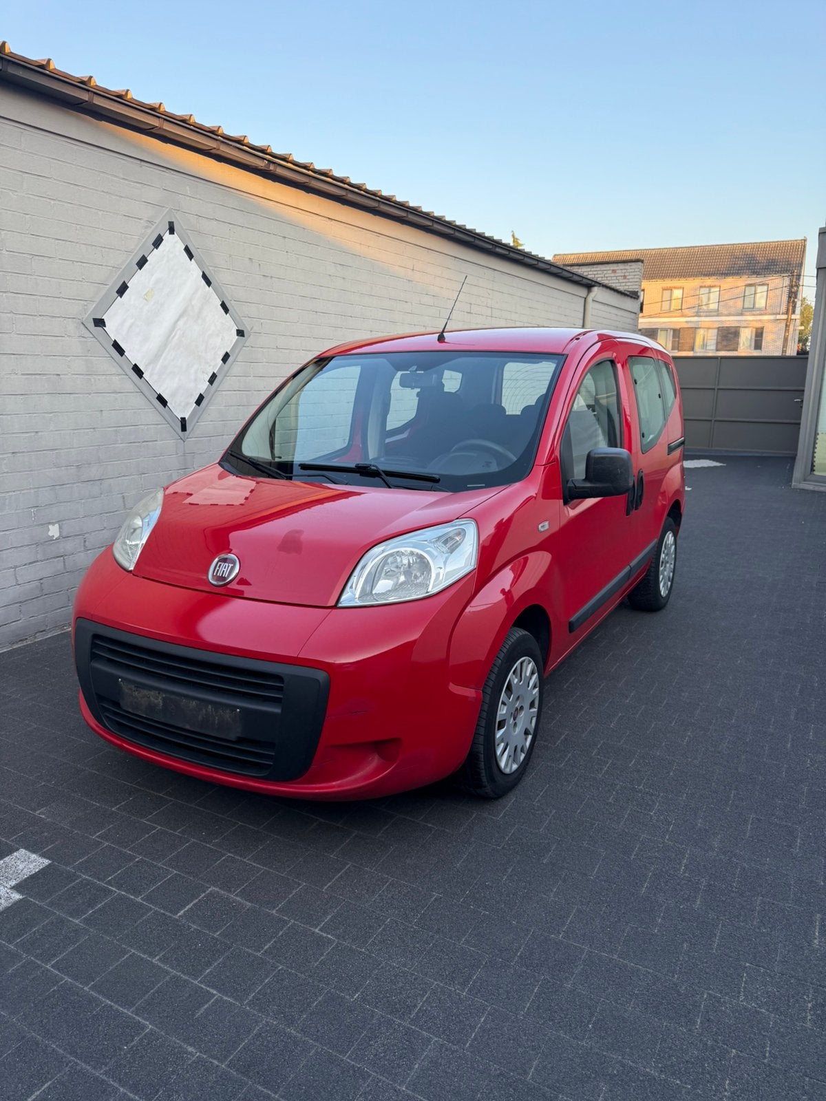 Climatiseur à essence Fiat Qubo 1.4 78ch, Autos, Fiat, Achat, Euro 6, Entreprise, Boîte manuelle