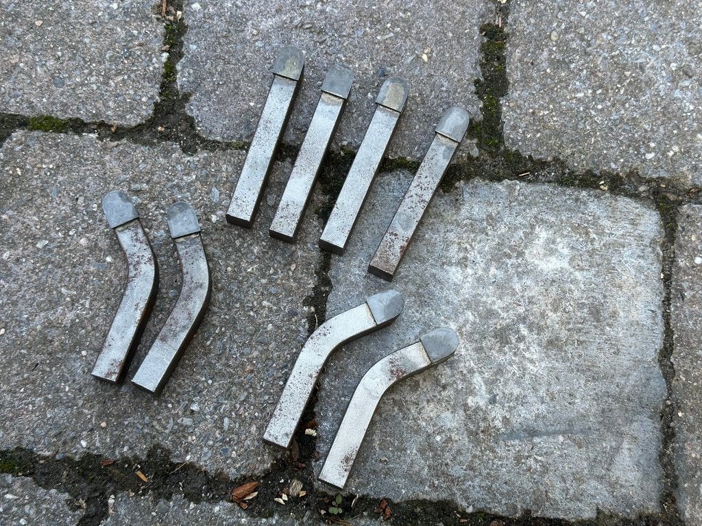 Beitels voor stronkenfrees, Enlèvement, Neuf