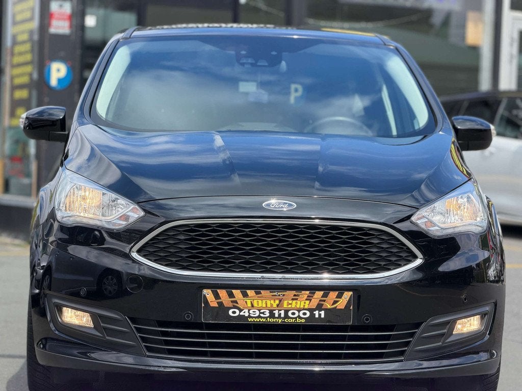 Ford C-MAX 1.5 EcoBoost*BOITE AUTO*NAVI*BT*USBGARANTIE 12M, Autos, Ford, Entreprise, Achat, C-Max, ABS, Régulateur de distance