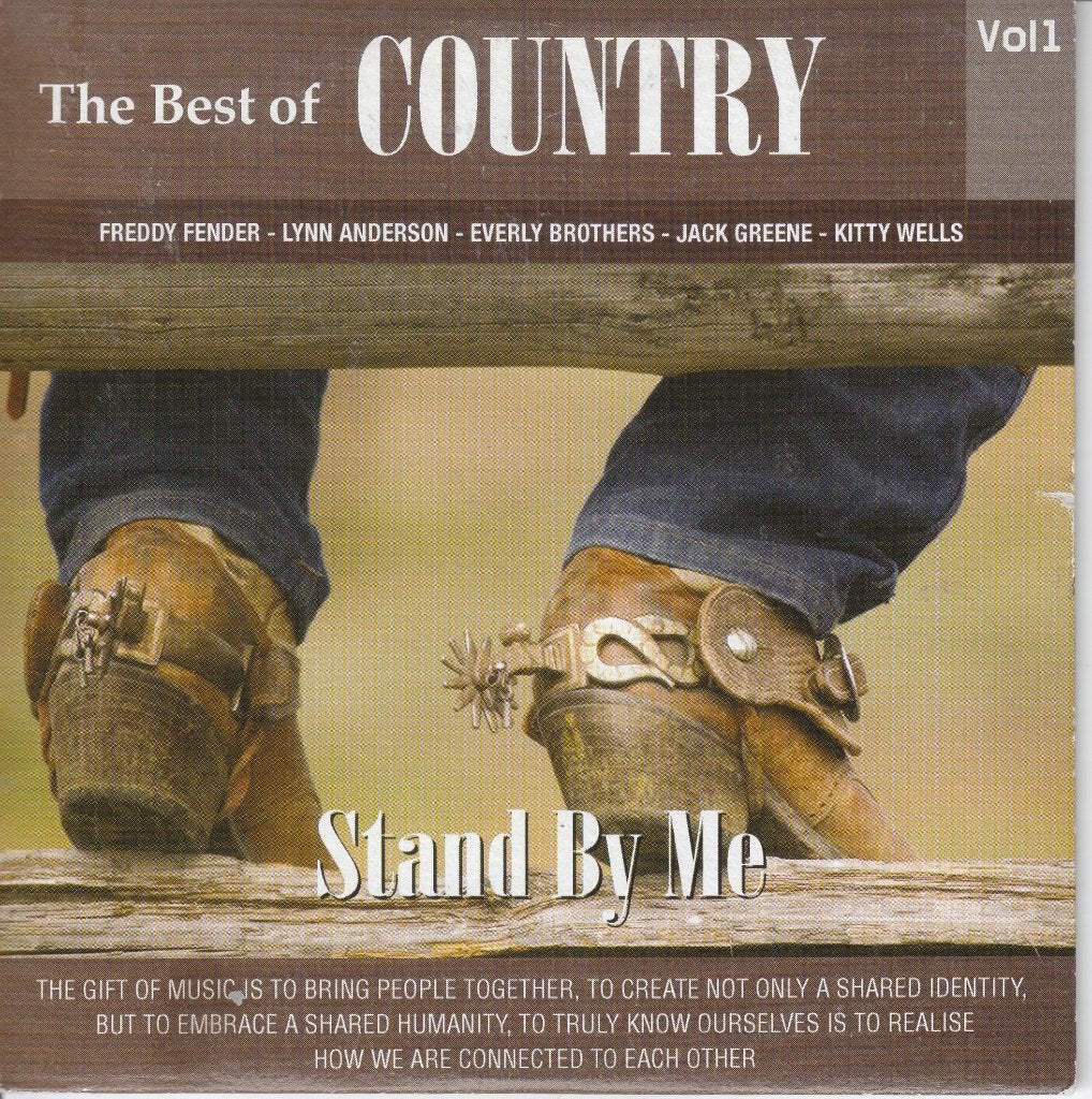 The best of Country met 61songs op 3 cd-singles, Cd's en Dvd's, Cd Singles, Country en Western, Verzenden