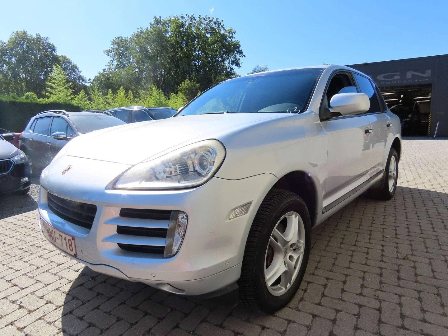 Porsche Cayenne Cayenne 3.6i V6 Tiptronic S (bj 2009), Auto's, Porsche, Automaat, Cayenne, Gebruikt, Zwart