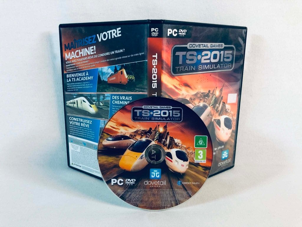 Train Simulator 2015 PC FR Game Goede staat, Gebruikt, Verzenden, 1 speler, Vanaf 3 jaar