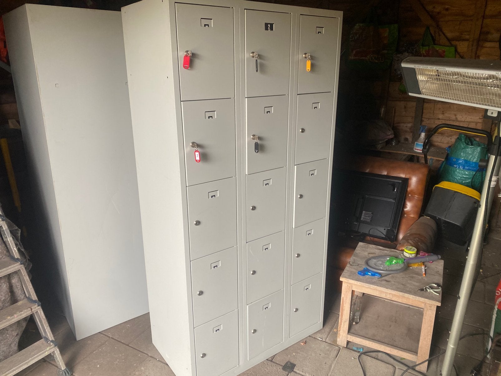 locker, Huis en Inrichting, Kasten | Lockerkasten, Zo goed als nieuw, Ophalen