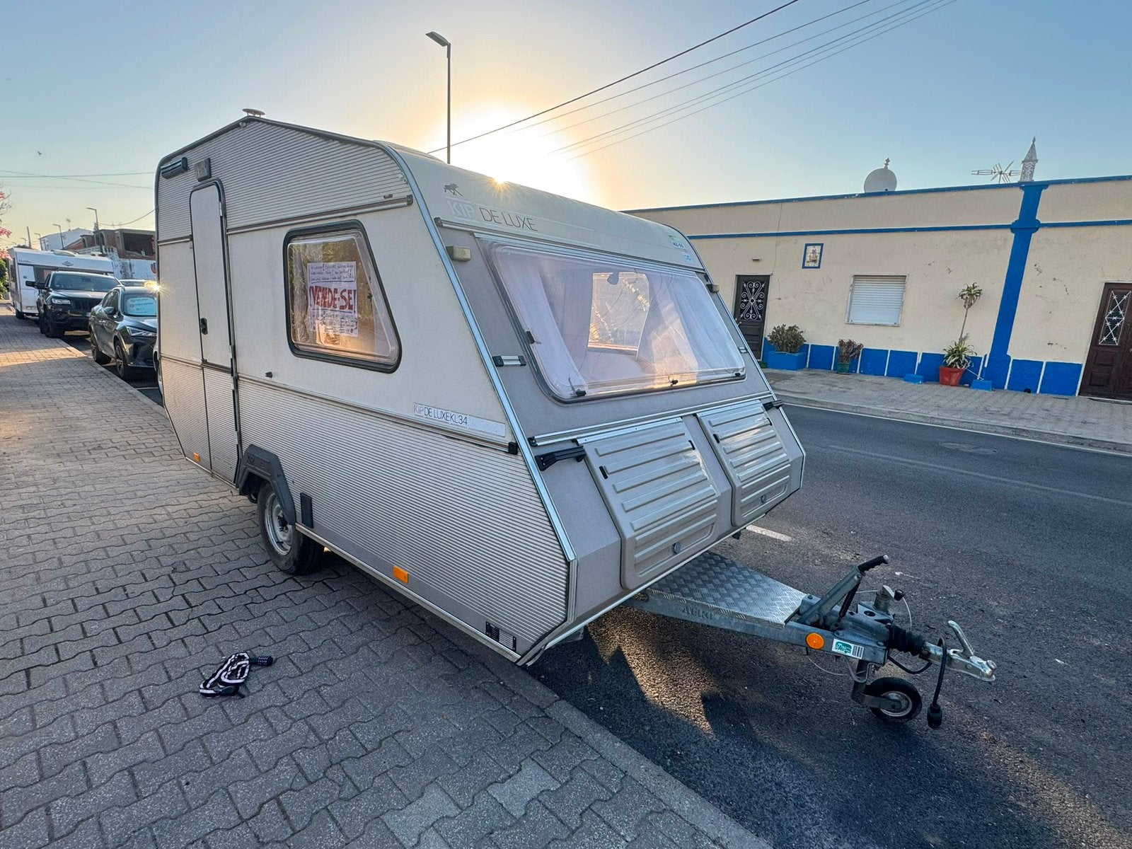 Caravane à louer, Algarve, Portugal, Caravanes & Camping